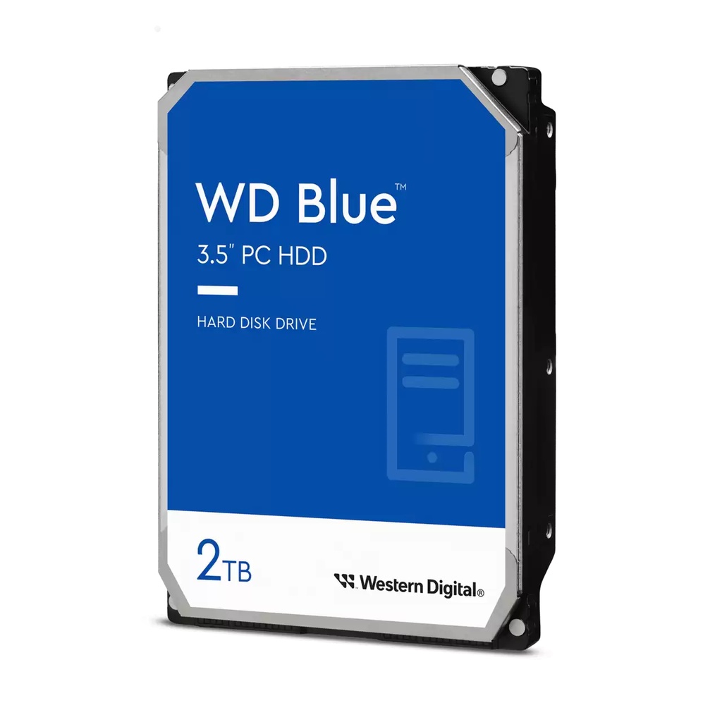 [WD20EARZ] Western Digital Blue WD20EARZ disco rigido interno 2 TB 5400 Giri/min 64 MB 3.5" Serial ATA III