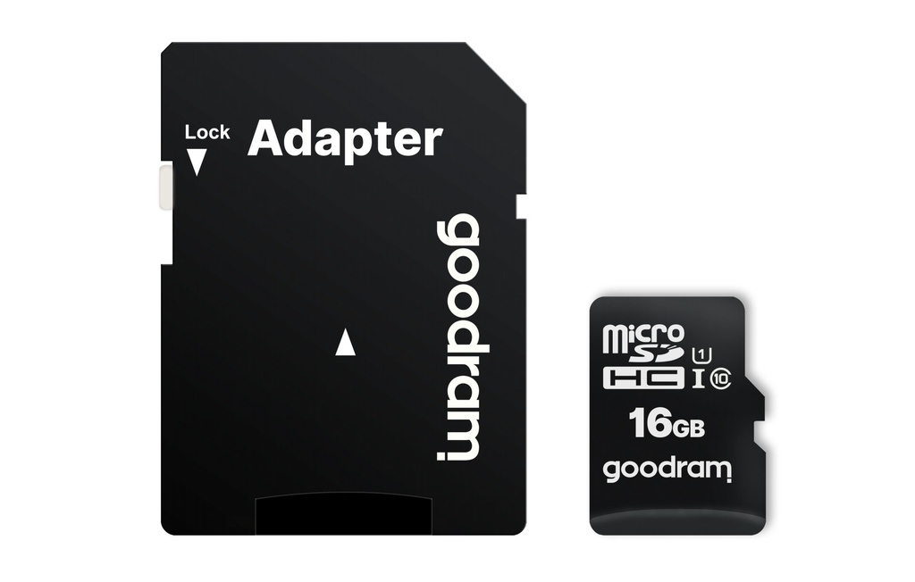 [M1AA-0160R12] Goodram M1AA 16 GB MicroSDHC UHS-I Classe 10