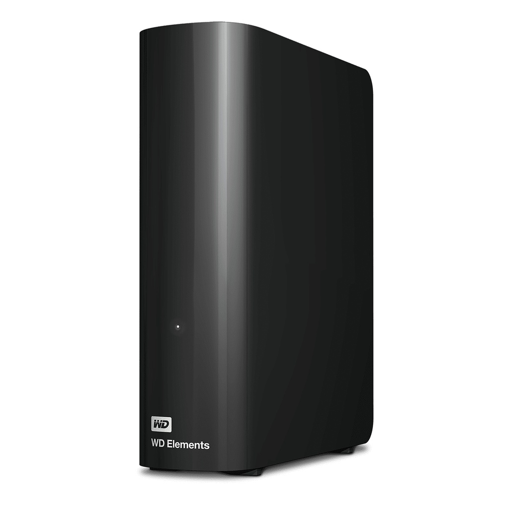 [WDBWLG0160HBK-EESN] Western Digital Elements WDBWLG0160HBK-EESN disco rigido esterno 16 TB USB tipo A 2.0/3.2 Gen 1 (3.1 Gen 1) Nero
