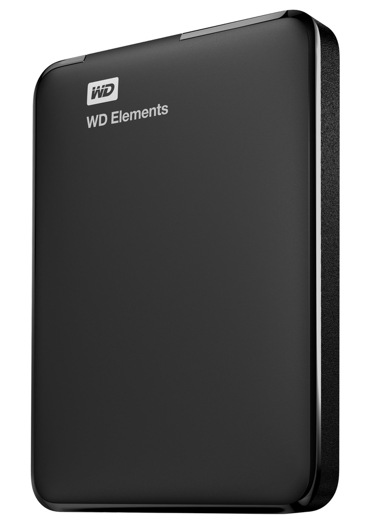 [WDBU6Y0020BBK-WESN] Western Digital Elements Portable disco rigido esterno 2 TB 5400 Giri/min 2.5" Micro-USB B 3.2 Gen 2 (3.1 Gen 2) Nero