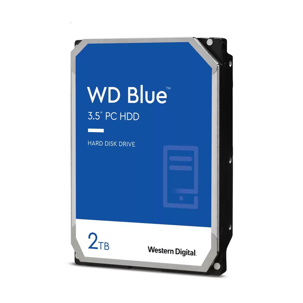 [WD20EZBX] Western Digital Blue disco rigido interno 2 TB 7200 Giri/min 256 MB 3.5" SATA