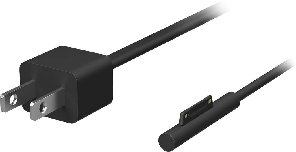 [W8Z-00005] Microsoft Surface 65W Power Supply Computer portatile, Tablet Nero AC Interno