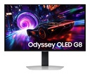 Samsung G81SF computer monitor 68.6 cm (27") 3840 x 2160 pixels 4K Ultra HD OLED Silver