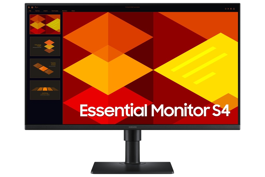 [LS27D400GAUXEN] Samsung S40GD computer monitor 68.6 cm (27") 1920 x 1080 pixels Full HD LCD Black