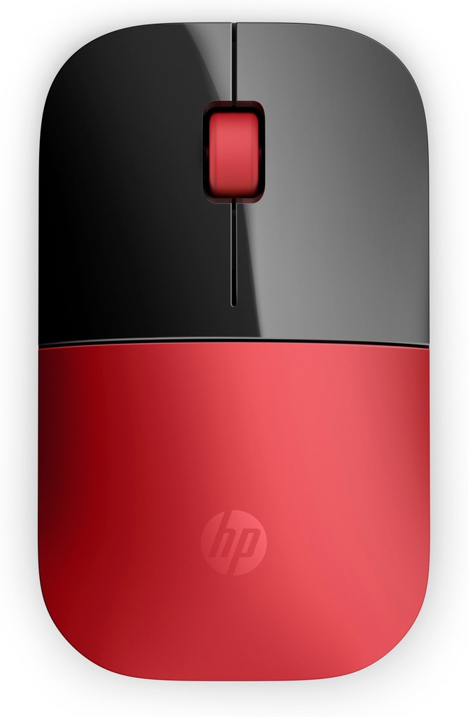 [V0L82AA#ABB] HP Mouse wireless Z3700 rosso