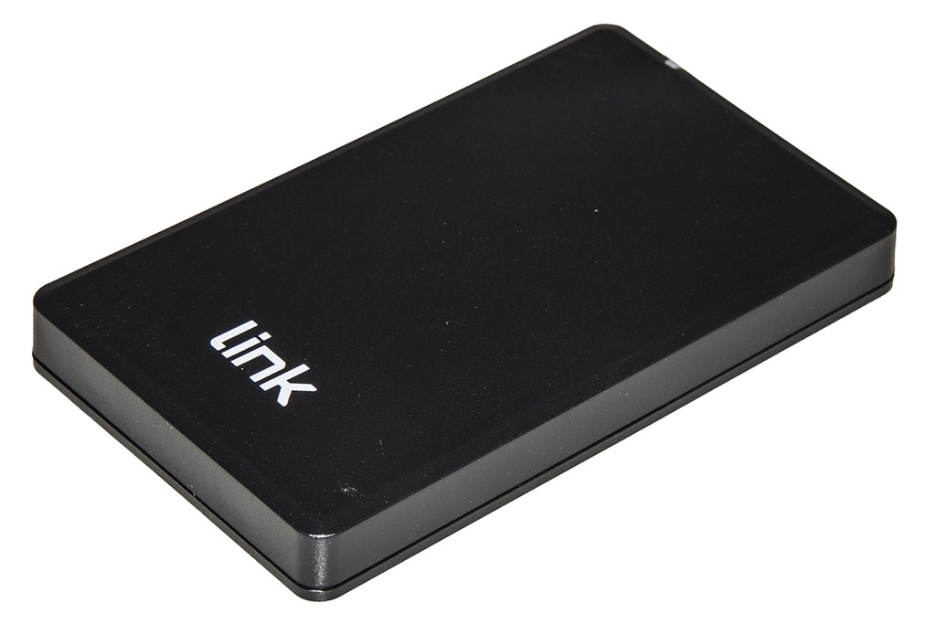 [LKLOD252] Link Accessori LKLOD252 contenitore di unità di archiviazione Custodia per Disco Rigido (HDD) Nero 2.5"