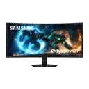 Samsung G75F computer monitor 101.6 cm (40") 5120 x 2160 pixels WUHD LCD Black
