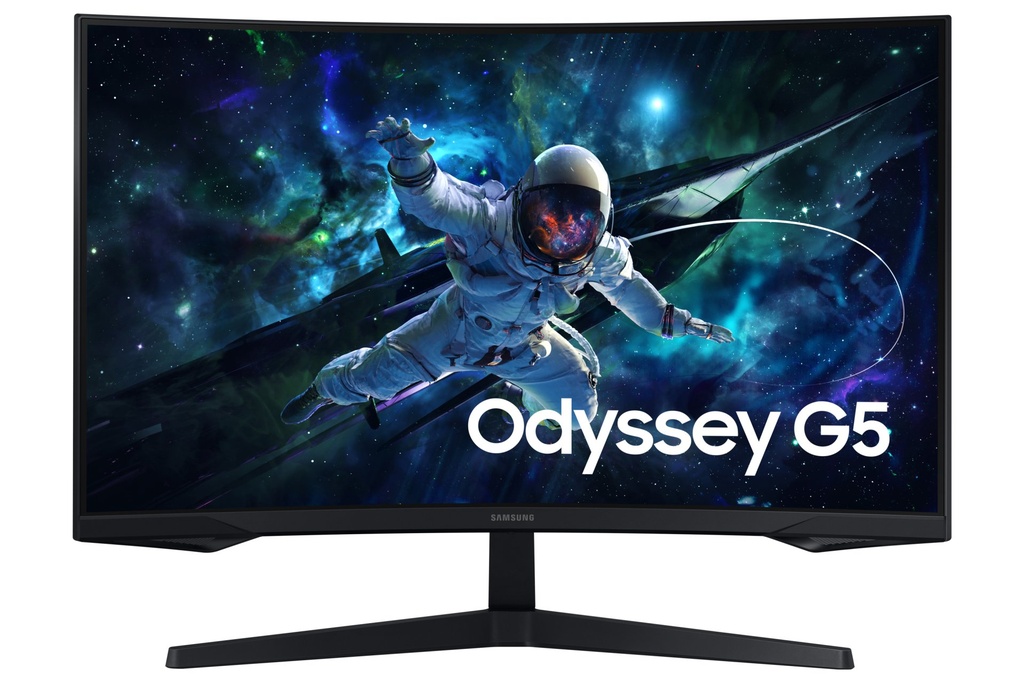 [LS32CG552EUXEN] Samsung S32CG552EU computer monitor 81.3 cm (32") 2560 x 1440 pixels Quad HD LED Black