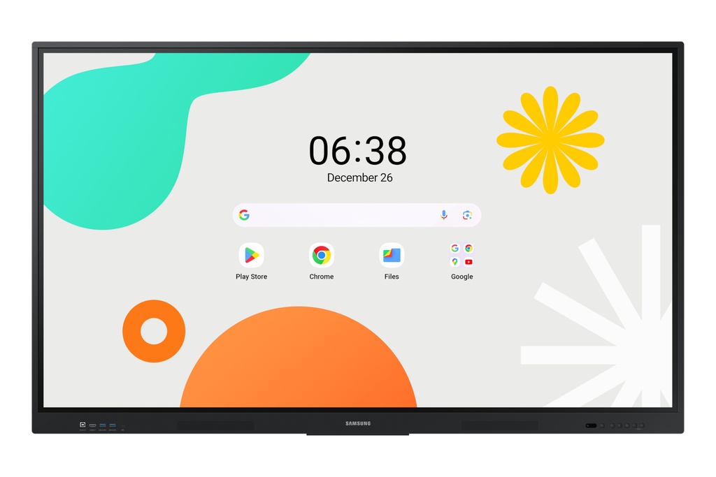 [LH86WAFWLGCXEN] Samsung WA86F lavagna interattiva 2,18 m (86") 3840 x 2160 Pixel Touch screen Nero