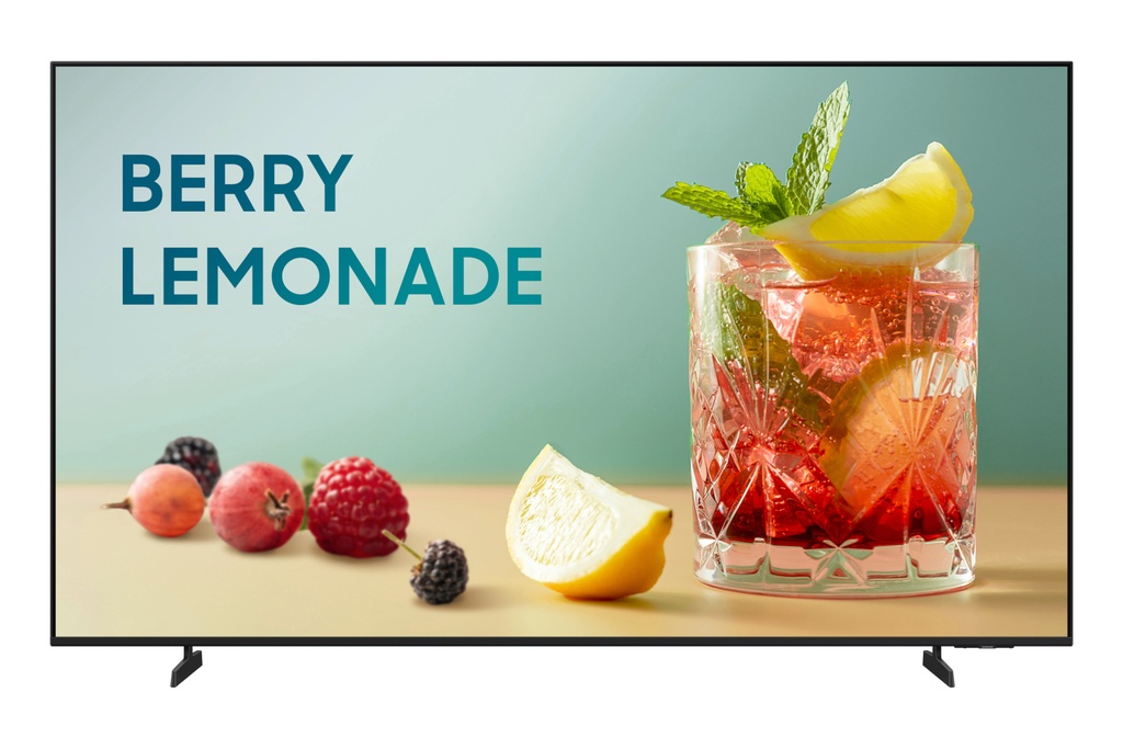 [LH50BEFHLGUXEN] Samsung BE50FX-H Pannello piatto per segnaletica digitale 127 cm (50") LED Wi-Fi 4K Ultra HD Nero Processore integrato Tizen 16/7