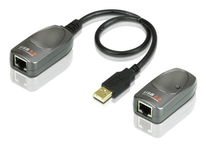 [UCE260] ATEN Extender USB 2.0 Cat 5 (fino a 60 m)