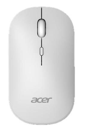 [GP.MCE11.048] Acer AMR130 mouse Universale Ambidestro RF senza fili + Bluetooth 1600 DPI