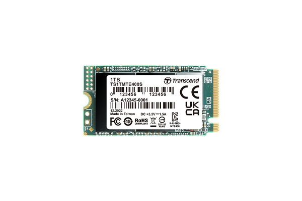 1TB M2 2242 PCIEGEN3X4 NVME 3DTLC