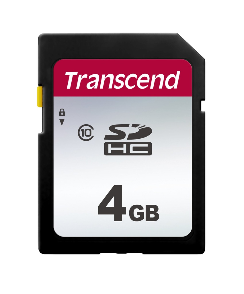 [TS4GSDC300S] Transcend SDHC 300S 4GB NAND Classe 10