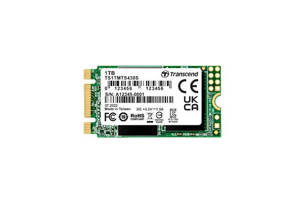[TS1TMTS430S] Transcend 430S 1 TB M.2 Serial ATA III 3D NAND