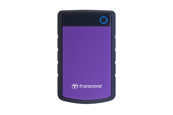 [TS4TSJ25H3P] Transcend StoreJet 25H3 disco rigido esterno 4 TB 2.5" USB 3.2 Gen 1 (3.1 Gen 1) Nero, Viola