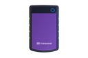 Transcend StoreJet 25H3 disco rigido esterno 4 TB 2.5" USB 3.2 Gen 1 (3.1 Gen 1) Nero, Viola