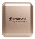 Transcend ESD420 2 TB USB tipo-C Oro