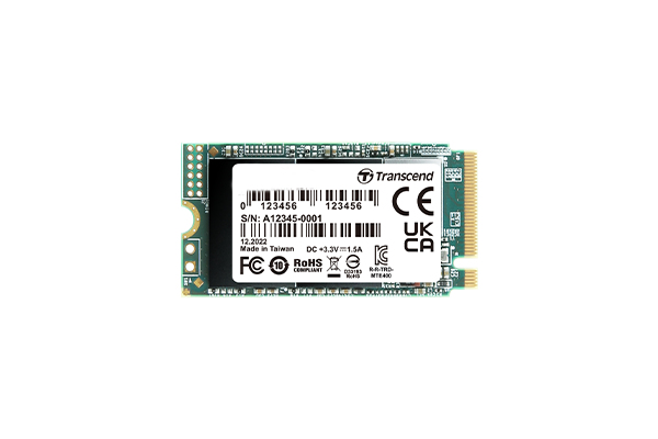 [TS512GMTE400S] Transcend PCIe SSD 400S 512 GB M.2 PCI Express NVMe 3D NAND