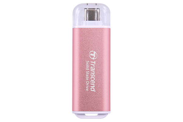 [TS1TESD300P] Transcend TS1TESD300P unità esterna a stato solido 1 TB USB tipo-C Blu