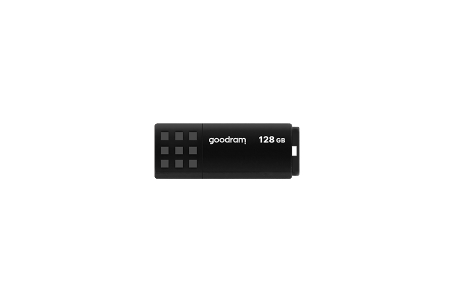 [UME3-1280K0R11] Goodram UME3 USB flash drive 128 GB USB Type-A 3.2 Gen 1 (3.1 Gen 1) Black