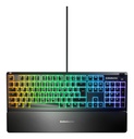 Steelseries APEX 3 tastiera Gaming USB QWERTY Italiano Nero