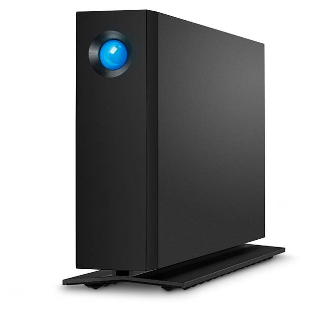 LaCie d2 Professional disco rigido esterno 8 TB 7200 Giri/min 2.5" USB tipo-C 3.2 Gen 1 (3.1 Gen 1) Nero