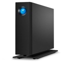 LaCie d2 Professional disco rigido esterno 8 TB 7200 Giri/min 2.5" USB tipo-C 3.2 Gen 1 (3.1 Gen 1) Nero