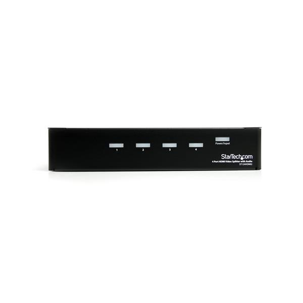 [ST124HDMI2] StarTech.com Splitter HDMI a 4 porte e amplificatore di segnale