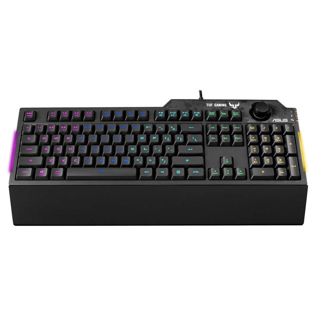 [90MP01X0-BKIA00] ASUS TUF Gaming K1 keyboard USB Black