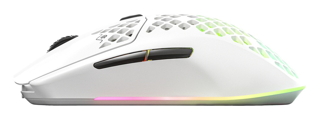 [62608] Steelseries Aerox 3 Wireless mouse Gaming Mano destra RF senza fili + Bluetooth Ottico 18000 DPI