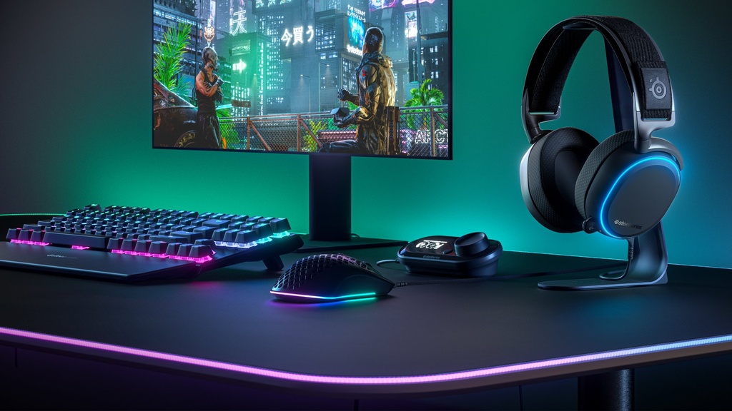 Mouse SteelSeries Aerox 3 Matte Black