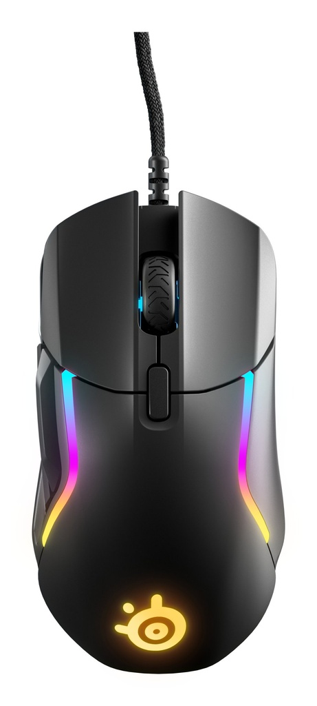 Mouse SteelSeries Rival 5 nero