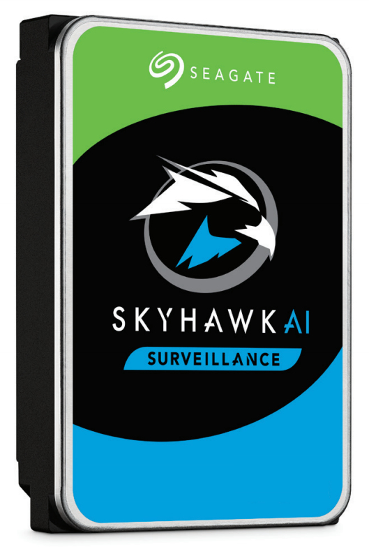 Seagate SkyHawk AI disco rigido interno 8 TB 7200 Giri/min 256 MB 3.5" Serial ATA III