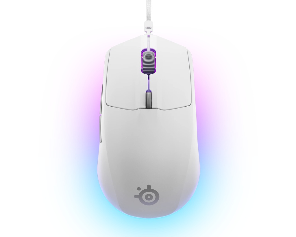 [62516] Steelseries Rival 3 Gen 2 mouse Gaming Mano destra USB tipo A Ottico 8500 DPI