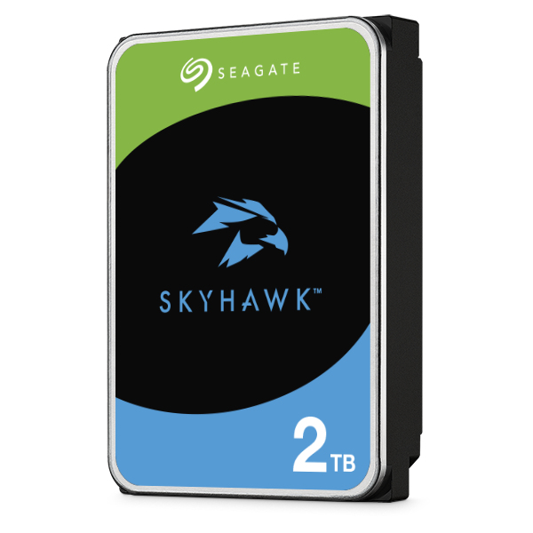 [ST2000VX017] Seagate SkyHawk disco rigido interno 2 TB 256 MB 3.5" Serial ATA III