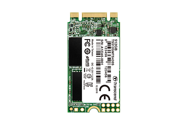 [TS512GMTS430S] Transcend 430S 512 GB M.2 Serial ATA III 3D NAND