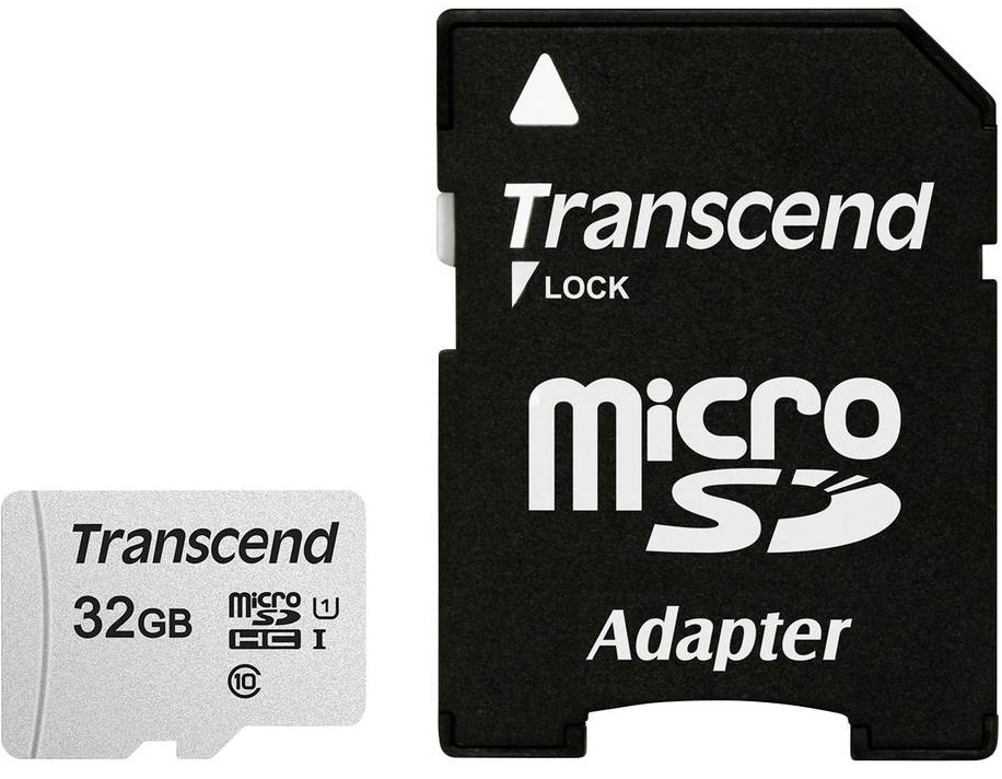 [TS32GUSD300S-A] Transcend microSDHC 300S 32GB NAND Classe 10