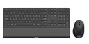 Philips 6000 series SPT6607B/34 keyboard Mouse included Home RF Wireless + Bluetooth Black
