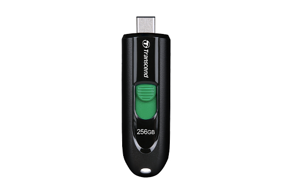 [TS256GJF790C] Transcend JetFlash 790C unità flash USB 256 GB USB tipo-C 3.2 Gen 1 (3.1 Gen 1) Nero