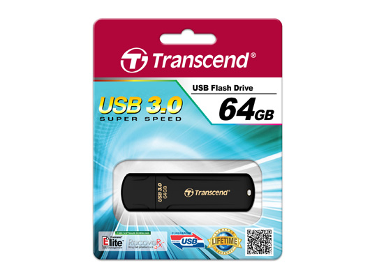 [TS64GJF700] Transcend JetFlash elite 700 64GB USB 3.0 unità flash USB USB tipo A 3.2 Gen 1 (3.1 Gen 1) Nero