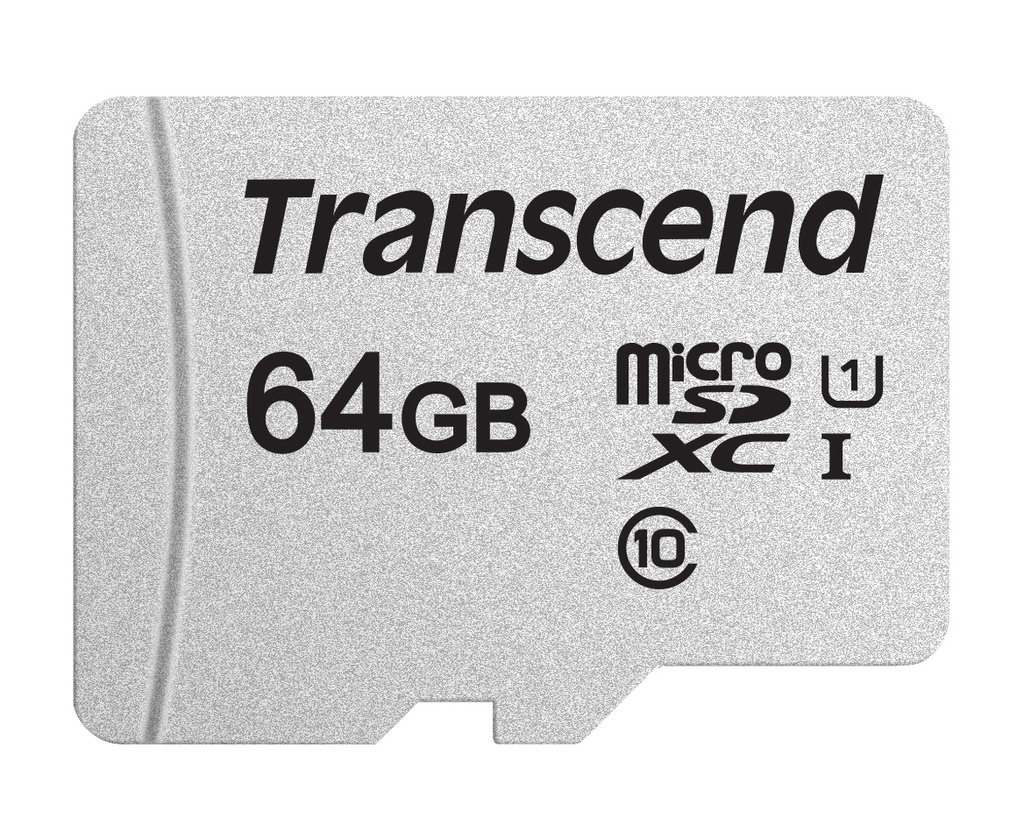 [TS64GUSD300S] Transcend 300S 64 GB MicroSDXC NAND Classe 10