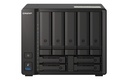 QNAP TS-H973AX NAS Tower Ryzen Embedded V1500B 8 GB DDR4 0 TB QuTS hero Black