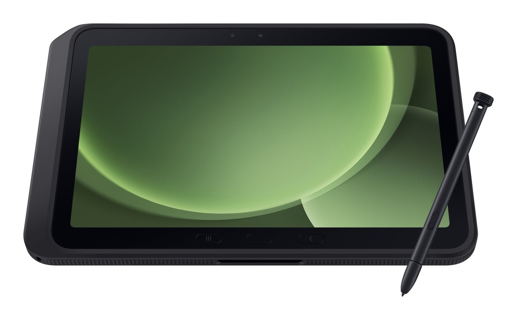 Samsung Galaxy Tab Active5 Pro SM-X356B 5G Qualcomm Snapdragon LTE 128 GB 25.6 cm (10.1") 6 GB Wi-Fi 6E (802.11ax) Android 15 Green