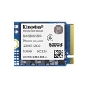 Kingston Technology 500G NV3 M.2 2230 NVMe SSD
