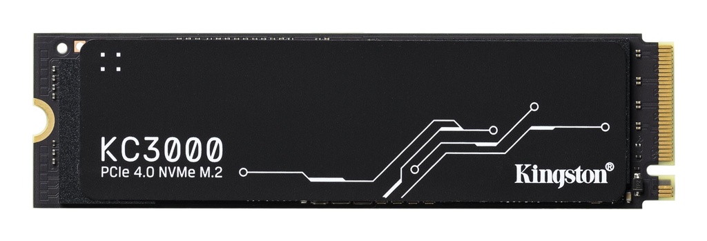 [SKC3000D/2048G] SSD Kingston KC3000 2048GB Kingston SKC3000D/2048G M.2 PCIe 4.0 NVMe