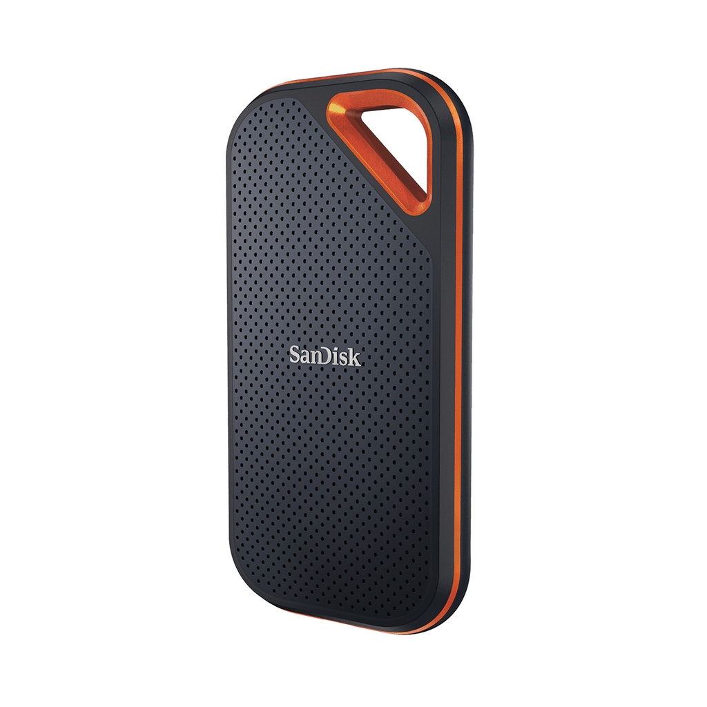 [SDSSDE81-4T00-G25] SanDisk Extreme PRO 4 TB USB tipo-C 3.2 Gen 2 (3.1 Gen 2) Nero, Arancione
