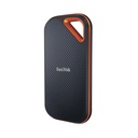 SanDisk Extreme PRO 4 TB USB tipo-C 3.2 Gen 2 (3.1 Gen 2) Nero, Arancione