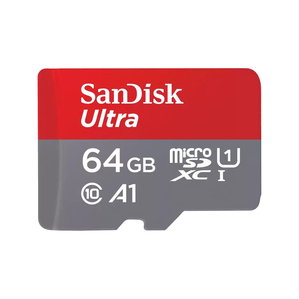[SDSQUAB-064G-GN6MA] SanDisk Ultra 64 GB MicroSDXC UHS-I Classe 10