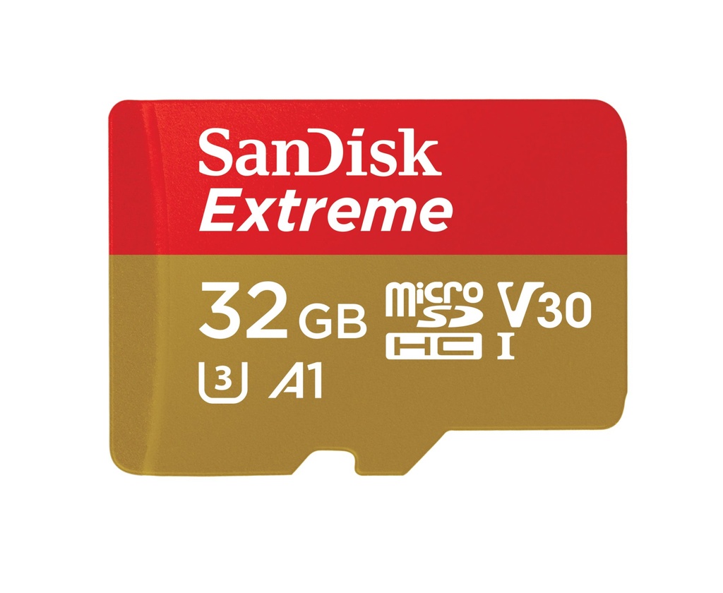 [SDSQXAF-032G-GN6MA] SanDisk Extreme 32 GB MicroSDHC UHS-I Classe 10